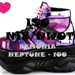 ISO DEMONIA NEPTUNE -1OO PURPLE  SIZE 10-11